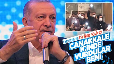 C­u­m­h­u­r­b­a­ş­k­a­n­ı­ ­E­r­d­o­ğ­a­n­ ­Ç­a­n­a­k­k­a­l­e­ ­t­ü­r­k­ü­s­ü­n­e­ ­e­ş­l­i­k­ ­e­t­t­i­